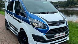 2017 17 Ford Transit Custom 2.0 270 Lr P/V 0D 104 Bhp Diesel