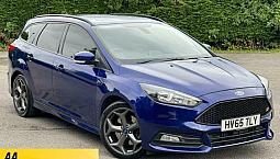 2015 Ford Focus 2.0T Ecoboost St-2 5Dr Estate Petrol Manual