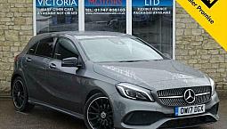 2017 Mercedes-Benz A-Class A180D Amg Line Premium Turbo Diesel 5 Dr Hatchback Di