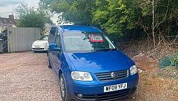 2009 Volkswagen Caddy Maxi Life 1.9 Tdi Pd 5Dr Dsg Mpv Diesel Automatic