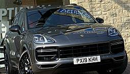 2019 Porsche Cayenne V8 T Tiptronic Estate Petrol Automatic