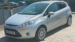2012 Ford Fiesta 1.4 Tdci [70] Titanium 5Dr Hatchback Diesel Manual