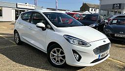 2018 Ford Fiesta 1.0 Ecoboost Zetec 5Dr Auto Hatchback Petrol Automatic