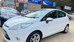 2012 Ford Fiesta 1.25 Zetec 5Dr Hatchback Petrol Manual