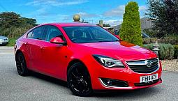 2015 Vauxhall Insignia 1.8I Vvt Sri Nav 5Dr Hatchback Petrol Manual