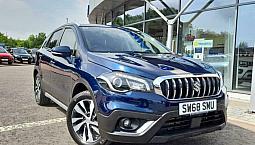 2018 Suzuki Sx4 S-Cross 1.0 Boosterjet Sz-T Allgrip 5Dr Hatchback Petrol Manual