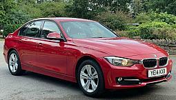 2014 Bmw 3 Series 320D Xdrive Sport Auto Saloon Diesel Automatic