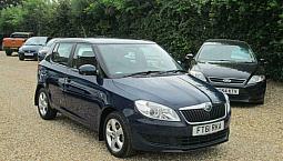 2012 Skoda Fabia 1.4 Se 5D 85 Bhp Hatchback Petrol Manual