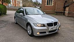 Bmw 3 Series 318 Petrol 6 Speeds Long Mot Hpi Clear