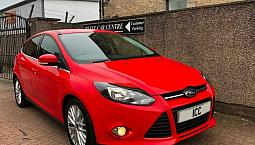 14 14 Ford Focus 1.6 Tdci Zetec 5Dr Red 17