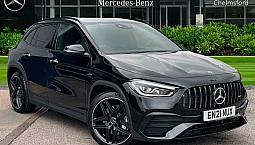 2021 Mercedes-Benz Gla Class Gla 35 4Matic Premium 5Dr Auto Hatchback Petrol Aut