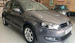 2013 Volkswagen Polo 1.2 Match Edition 5D 69 Bhp Hatchback Petrol Manual