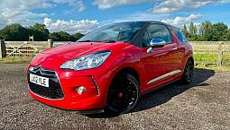 2012 Citroen Ds3 1.6 E-Hdi 110 Airdream Dsport Plus 3Dr Hatchback Diesel Manual