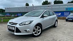 2012 Ford Focus 1.0 Ecoboost Zetec 5Dr Hatchback Petrol Manual