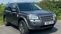 2010 Land Rover Freelander 2 Td4 E Hse Estate Diesel Manual