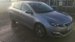 2017 Peugeot 308 Blue Hdi S-S Allure Hatchback Diesel Manual