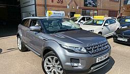 2013 Land Rover Range Rover Evoque 2.2 Sd4 Prestige 3D 190 Bhp Coupe Diesel Manu