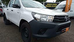 2016 Toyota Hilux Active 4Wd D-4D Dcb Pickup Diesel Manual