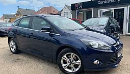 2011 Ford Focus 1.6 Ti-Vct Zetec 5Dr Hatchback Petrol Manual
