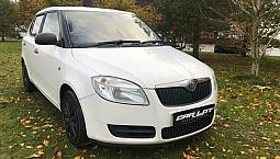 2008 Skoda Fabia 1 Htp 60 Hatchback Petrol Manual