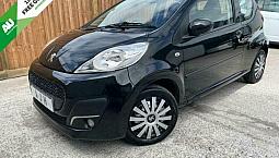 2014 63 Peugeot 107 1.0 Active 3d 68 Bhp