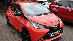 2014 14 Toyota Aygo 1.0 Vvt-I X-Cite 5D 69 Bhp
