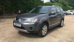 2010 Mitsubishi Outlander 2.4 Elegance Cvt 5Dr Suv Petrol Automatic