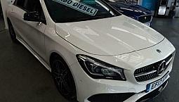 2017 Mercedes-Benz Cla Cla 200D Amg Line 4Dr (Half Leather+Sat Nav) Saloon Diese