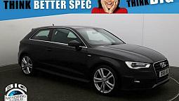 2016 Audi A3 Tfsi S Line Nav Auto Hatchback Petrol Automatic