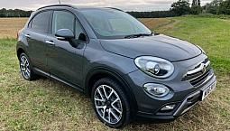 2016 Fiat 500X 1.6 Multijet Cross Plus Genuine 38,000 Mile Full Mot Drives Great