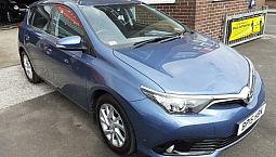 2015 15 Toyota Auris 1.2 Vvt-I Icon 5D 114 Bhp