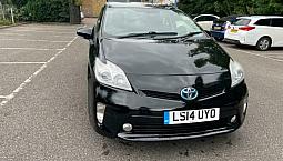 2014 Toyota Prius 1.8 Vvti T3 5Dr Cvt Auto Hatchback Petrol/Electric Hybrid Auto