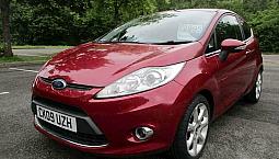 2009 Ford Fiesta Zetec Hatchback Petrol Manual