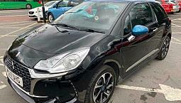 2017 17 Ds Ds 3 1.2L Puretech Elegance S/S 3D 109 Bhp