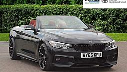 2016 Bmw 4 Series 2.0 420D M Sport Auto 2Dr Convertible Diesel Automatic