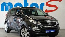 2011 Kia Sportage Crdi Kx-3 Sat Nav 5-Door Auto Estate Diesel Automatic