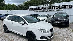 2010 Seat Ibiza 1.4 16V Good Stuff Sportcoupe 3Dr Hatchback Petrol Manual