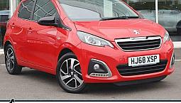 2019 Peugeot 108 1.0 Allure 5Dr Hatchback Petrol Manual