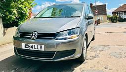 Volkswagen Sharan 2.0Tdi Automatic Bluemotion Tech ( S/S ) Se 7 Seaters 73K Mile