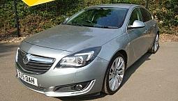 2015 Vauxhall Insignia 2.0 Elite Nav Cdti Ecoflex S/S 5D 167 Bhp Hatchback Diese