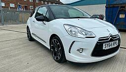 2014 Citroen Ds3 1.6 E-Hdi Airdream Dstyle Plus 3Dr Hatchback Diesel Manual