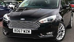 2017 Ford Focus Ford Focus 1.0 E/B 125 Titanium X 5Dr App Pack 2 Hatchback Petro