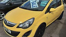 2013 Vauxhall Corsa 1.2 Sxi 5Dr [Ac] Hatchback Petrol Manual