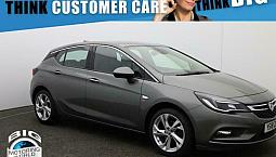 2018 Vauxhall Astra Sri Nav S/S Auto Hatchback Petrol Automatic