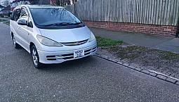Toyota Estima 2.4 Lpg Gas Converted Auto 8 Seats 4X4 High Spec