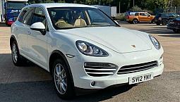 2012 Porsche Cayenne 3.0 D V6 Tiptronic 5D 245 Bhp Estate Diesel Automatic