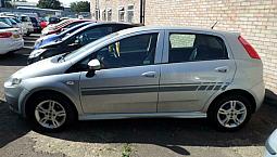 2008 Fiat Grande Punto Auto 1.4 Active Sport 5Dr Hatchback Petrol Automatic