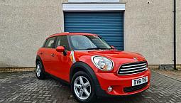 2011 Mini Countryman 2.0 Cooper D 5Dr Auto Hatchback Diesel Automatic