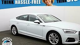 2017 Audi A5 Sportback Tdi Ultra Sport Auto Hatchback Diesel Automatic