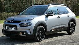 2020 Citroen C4 Cactus 1.2 Puretech 110 Origins 5 Door Hatchback Petrol Manual